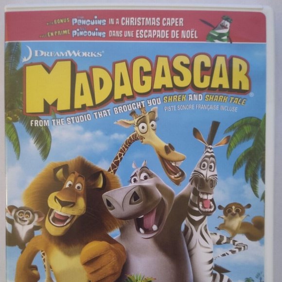 Madagascar The Penguins in A Christmas Caper DVD - Picture 1 of 1